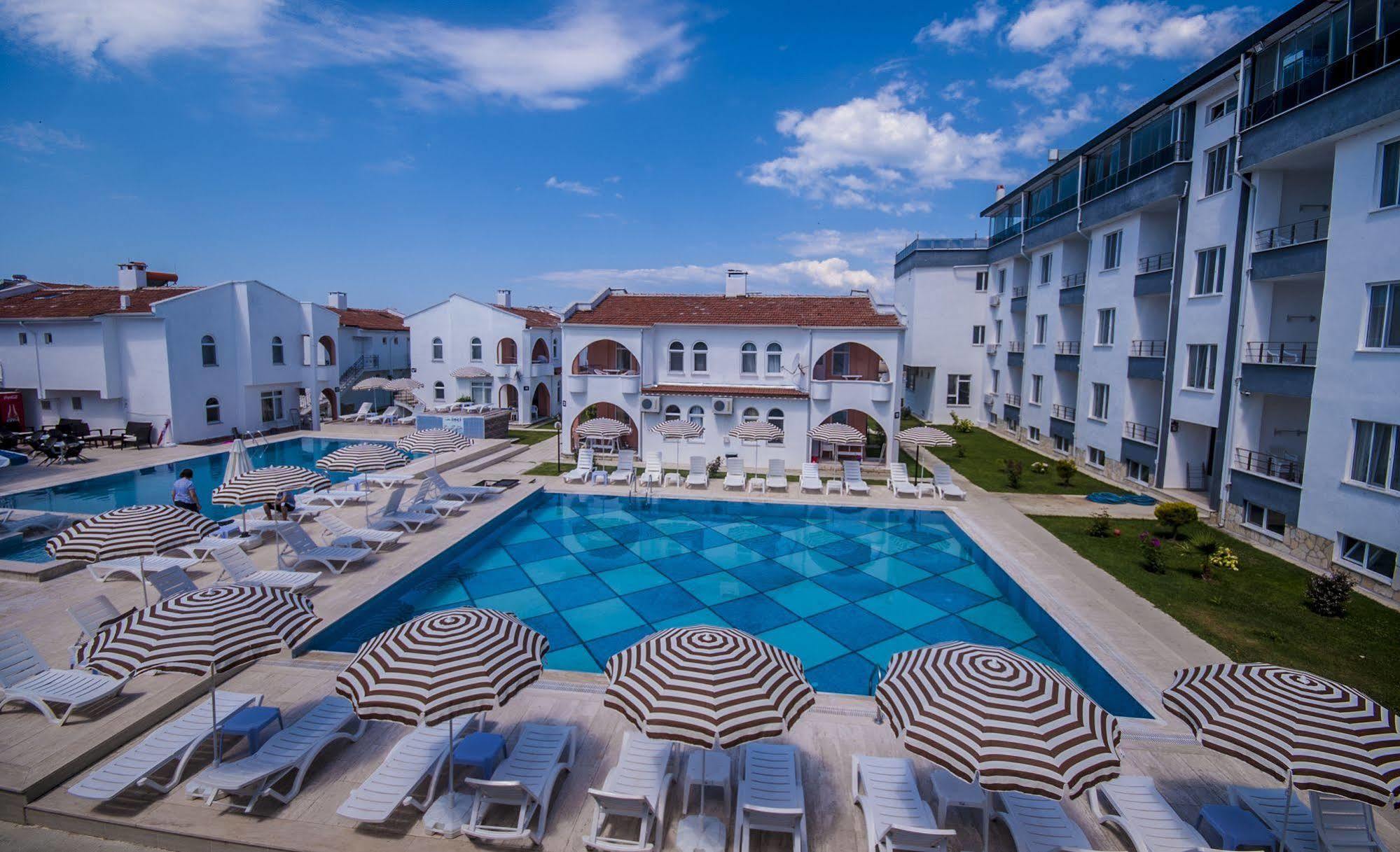 Inci Apart&Hotel Enez Exterior foto