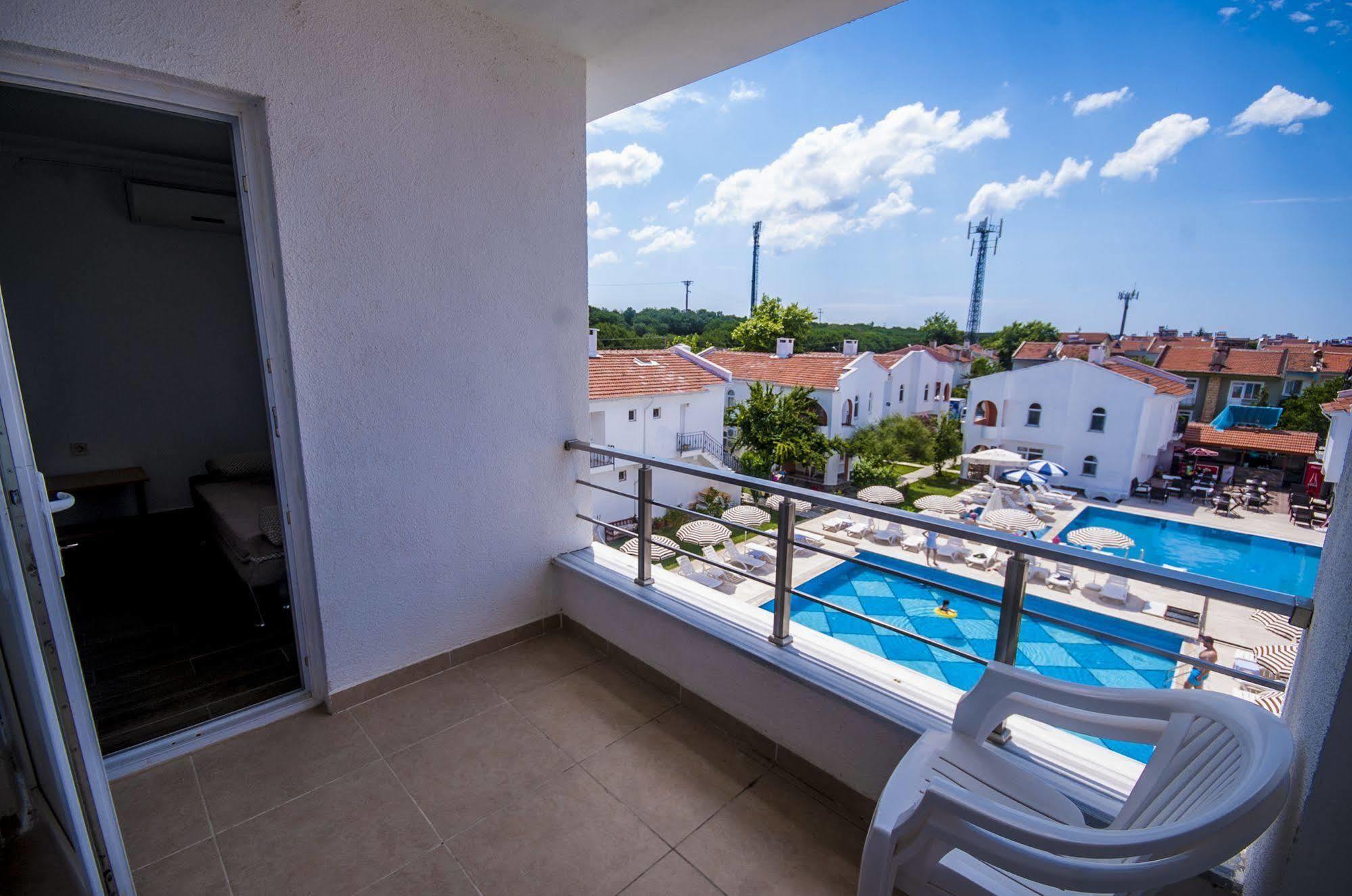 Inci Apart&Hotel Enez Exterior foto