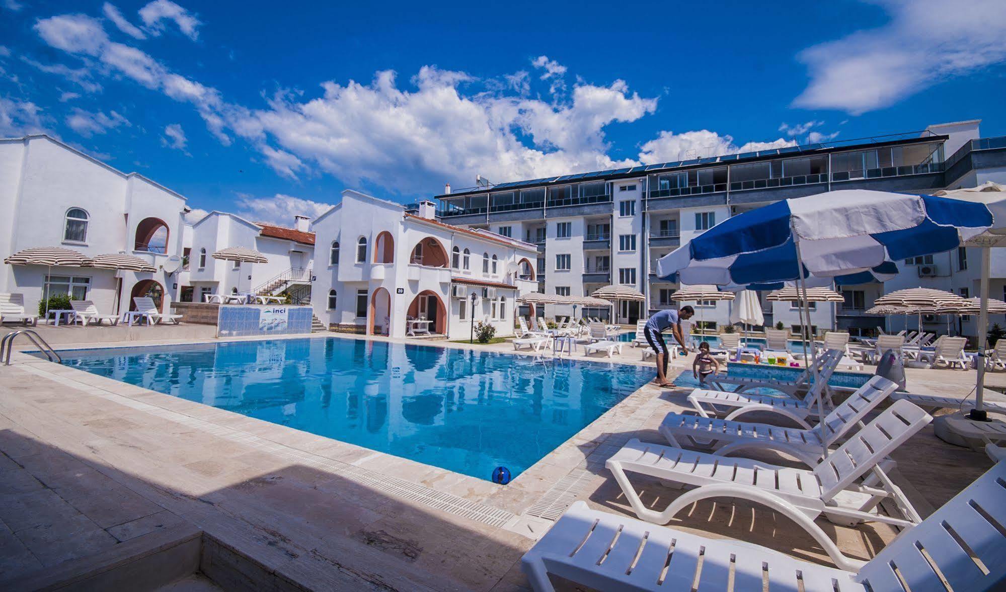 Inci Apart&Hotel Enez Exterior foto