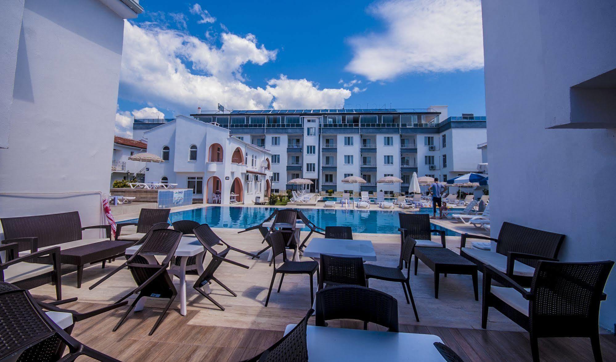 Inci Apart&Hotel Enez Exterior foto