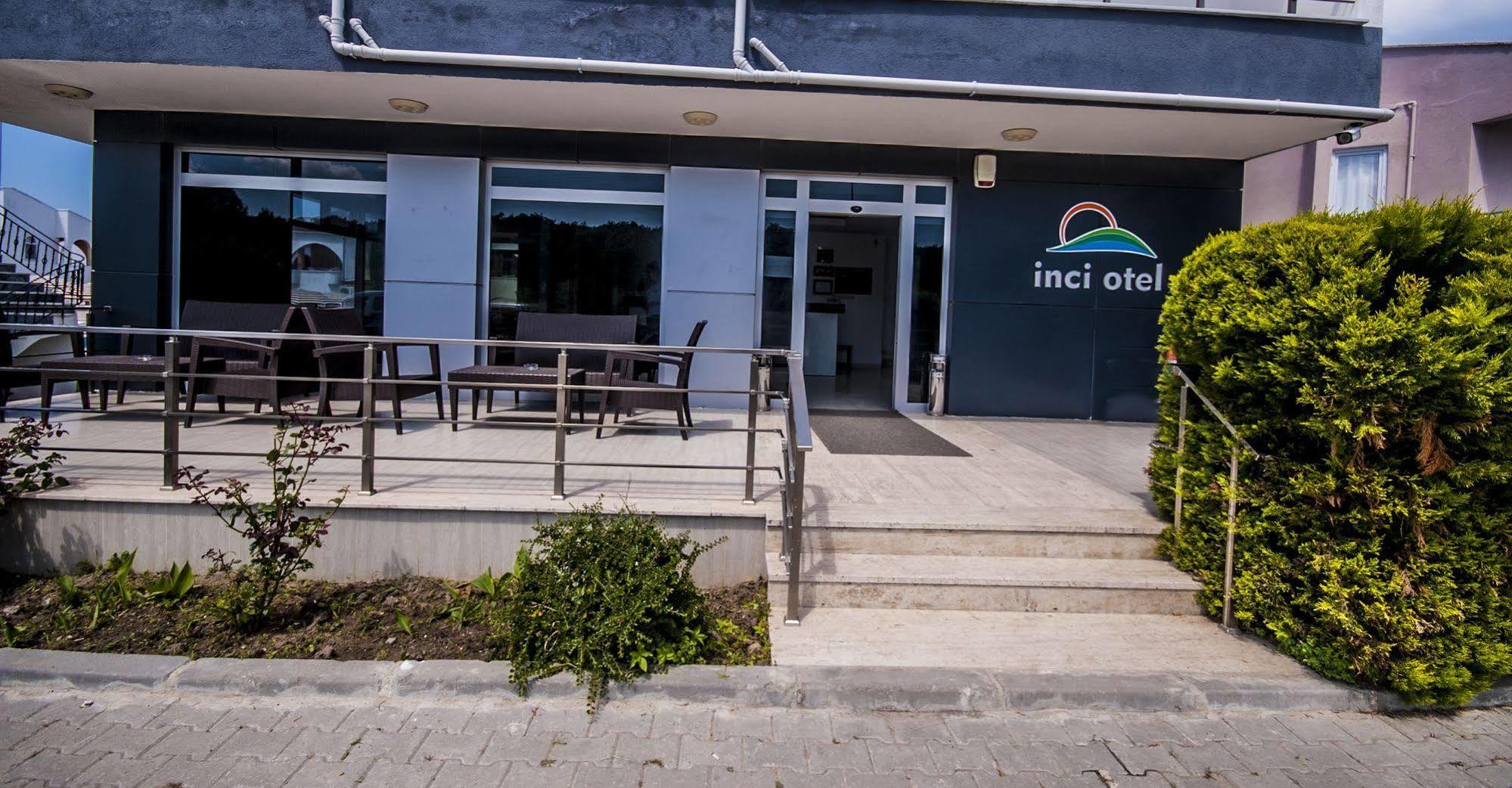 Inci Apart&Hotel Enez Exterior foto